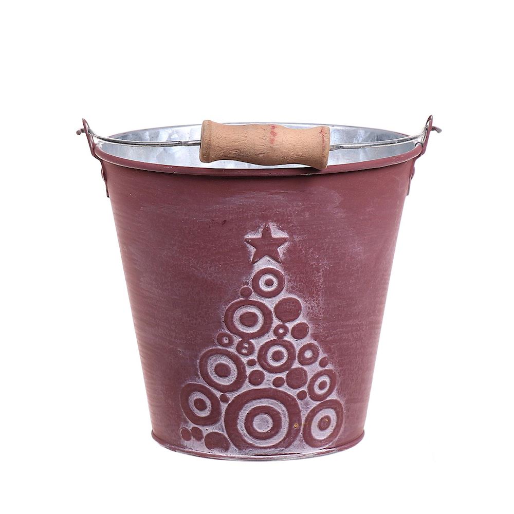 Pot Nîmes Rond Bordeaux Large | Duif Woonaccessoires